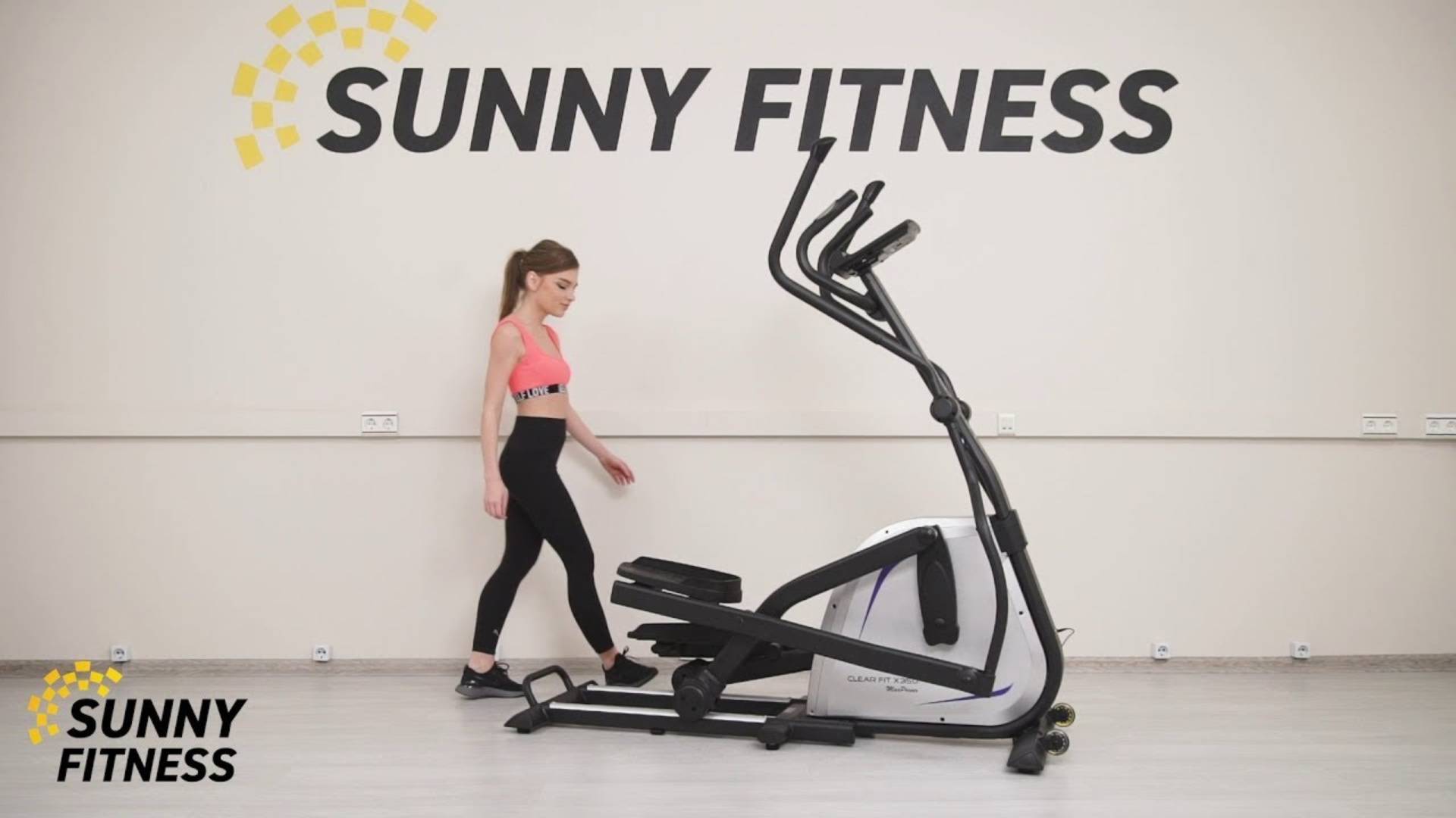 Эллиптический тренажер Clear Fit MaxPower X 350 смотреть онлайн