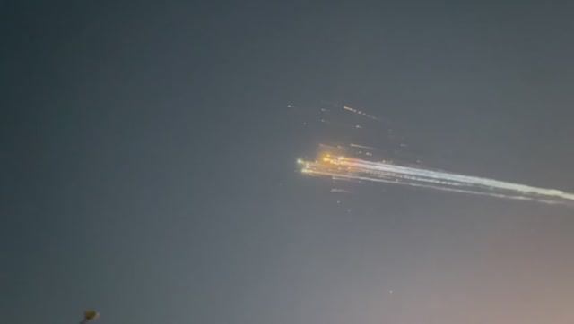 #SpaceX: тестовый пуск, потеря SpaceShip с макетами спутников и возврат разгонного блока. 17.01.2025