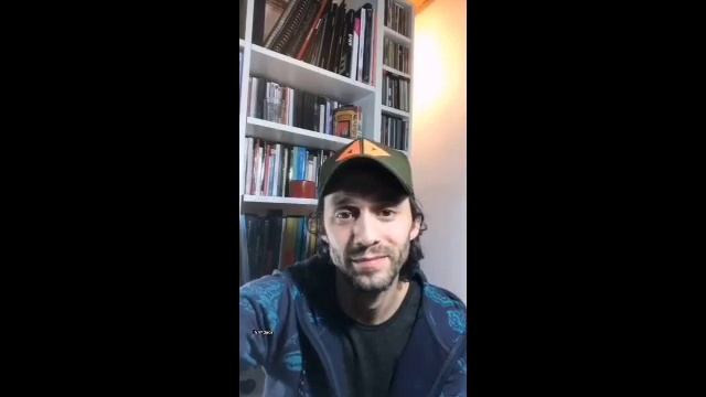 Mariano Torre(Camilo Estrella)Hablando de Casi Ángeles❤❤ смотреть онлайн