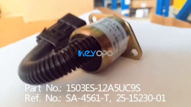 1503ES-24A5UC9S 12V DC ShutOff Shutdown Solenoid Valve For KUBOTA SA-4561-T смотреть онлайн