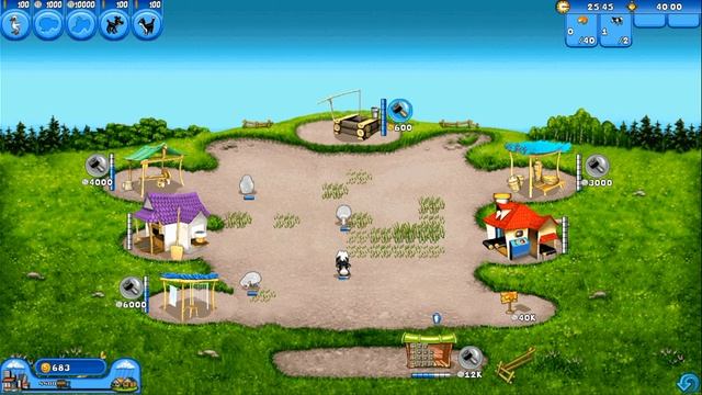 (Финал) Финальный уровень игры farm frenzy free смотреть онлайн