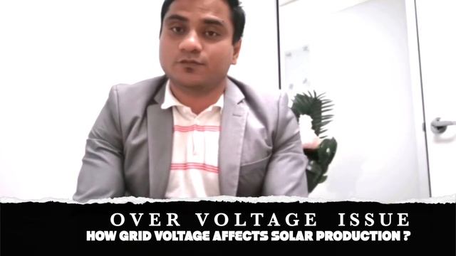 Grid Over Voltage Shuts Down Solar- Overvoltage is impacting your Solar Systems. #SOLARPANELS смотреть онлайн