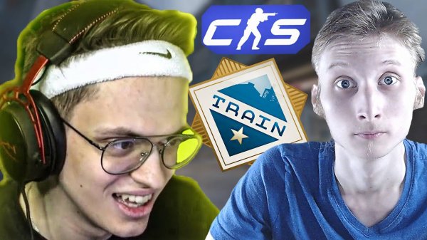 БУСТЕР С ЧИТОМ НА ТРЕЙНЕ В КС 2 | CS 2 TRAIN