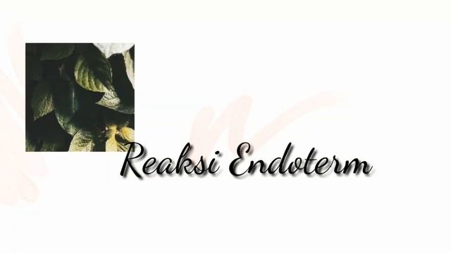 Reaksi eksoterm dan eksoterm //FATIMATUZZAHRO 23060200003 B смотреть онлайн