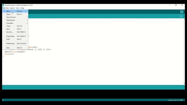 How to control servo motor using analog joystick and Arduino смотреть онлайн