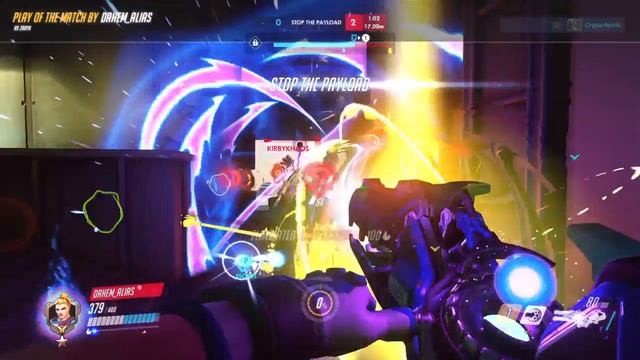 Overwatch: Gravitation Surge смотреть онлайн