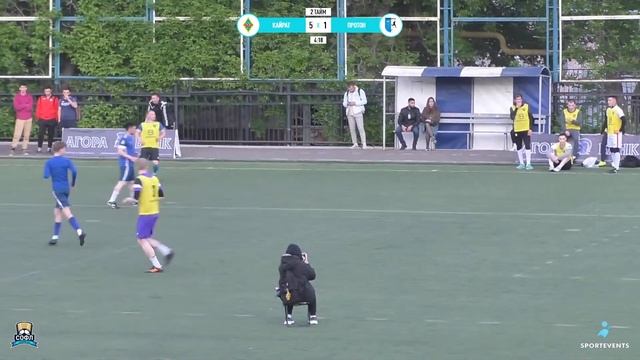 СОФЛ 6х6: Кайрат - Протон смотреть онлайн