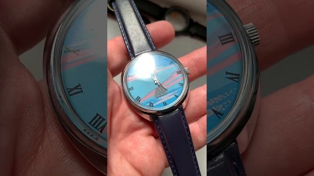 Раритетные очень красивые часы Ракета-парусник ПЧЗ смотреть онлайн