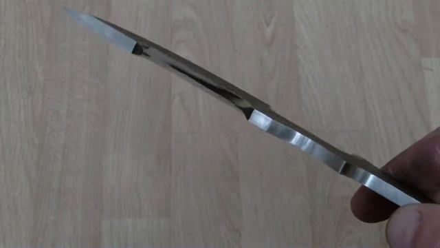 Ковка клинка из стали 9ХС смотреть онлайн
