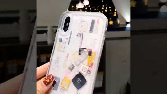 Чехол для телефона Makeup Glitter Phone Case смотреть онлайн