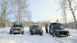 ПОКАТУШКА ДАСТЕР, НИВА, САНТАФЕ НА ЛИМОНОВСКИЙ ГРЕБЕНЬ