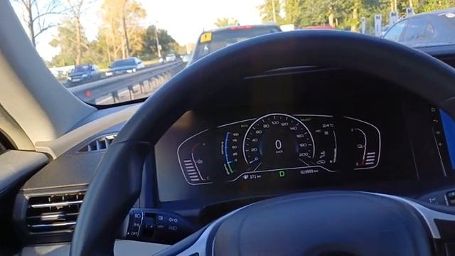 ТО на 30000 км на EVOLUTE I-PRO