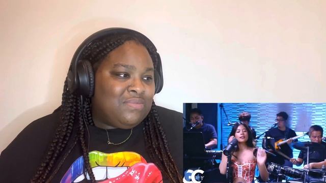 GIGI DE LANA - THROUGH THE FIRE X PIANO IN THE DARK REACTION смотреть онлайн