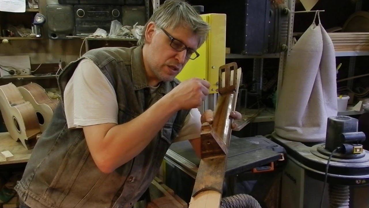 Расширение грифа семиструнной гитары смотреть онлайн