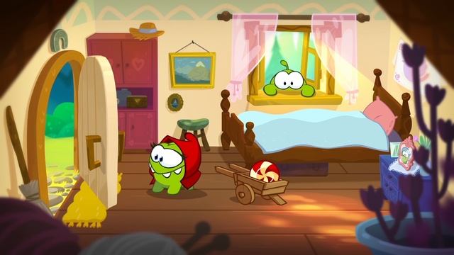 Мультик - Раскраска - Учим цвета - Прекрасная шапочка смотреть онлайн