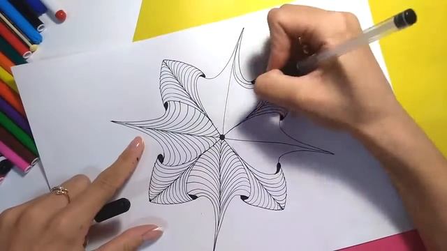 Классная и простая 3D иллюзия! смотреть онлайн