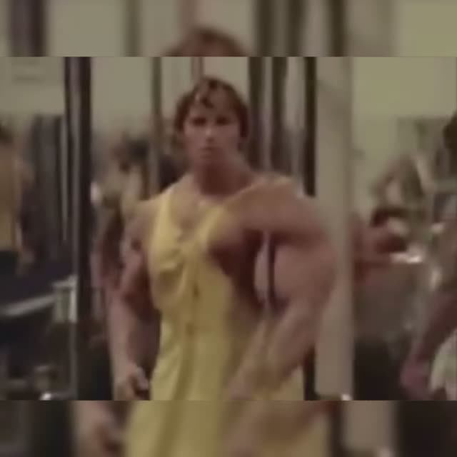 Тренировка Арнольда Шварценеггера под Алису