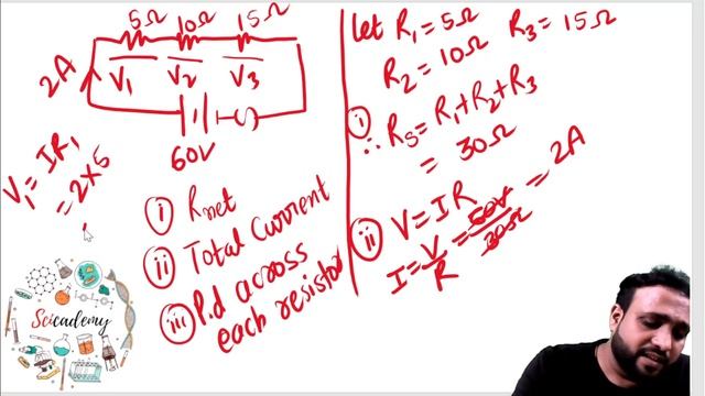 Resistor in Series and Resistor in Parallel | Class 10 | Electricity | Chapter 12 | Lecture 4 смотреть онлайн