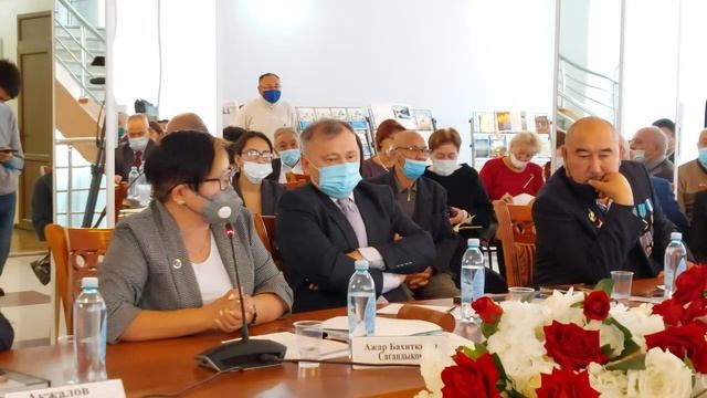 Конференция в честь закрытия и последнего взрыва на Семипалатинском ядерном полигоне (Часть 1) смотреть онлайн