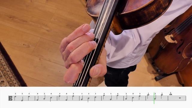 Viola: SEVENTHS & OCTAVES Introducing the 7ths, Octaves and Arpeggios (♩ = 50) смотреть онлайн