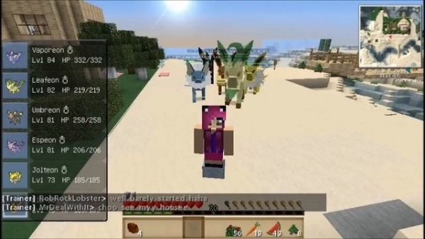 Amy Plays Pixelmon! NF Server! Ep. 5 Boss Mew!