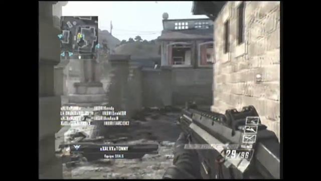 (BO2) Grande Duelo llKBRll vs xALVx Modo 1 смотреть онлайн
