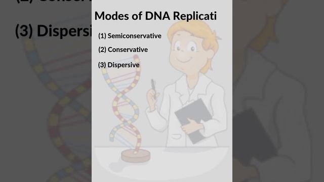 Modes of DNA Replication. #DNA #Biology #NCRET #12board #Science #Studentlife #learning #Tricks смотреть онлайн