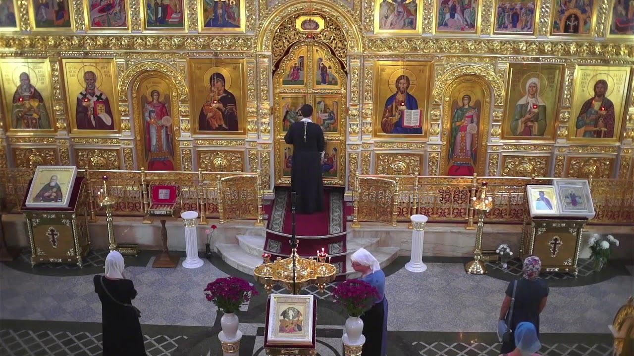 Всенощное бдение (18.08.2022) смотреть онлайн