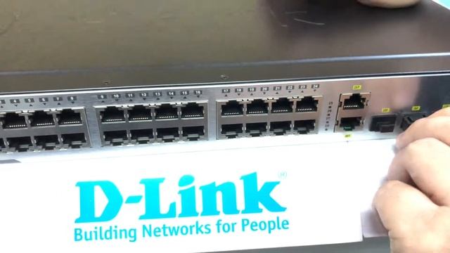 Unbox DES-3200-28 L2 Management Switch (รีวิวแกะกล่องสินค้า ) смотреть онлайн