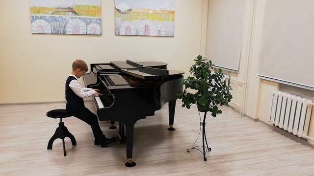 J.S.BACH Little prelude in c minor, BWV 934, MAXWELL ECKSTEIN „ Caprice of the Gnomes" смотреть онлайн