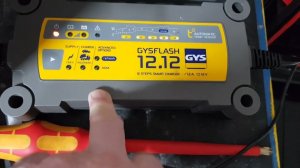 Зарядное  устройство  - GYS 12.12 ( краткое описание  )  Недостатки...