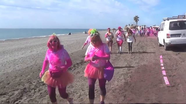 Color Run en La Playa Torre del Mar смотреть онлайн