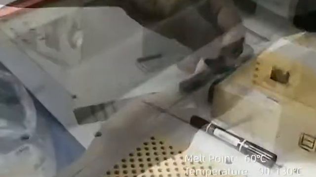 DS8610 Hot Melt Adhesive Film for Bonding MDF+Veneer смотреть онлайн