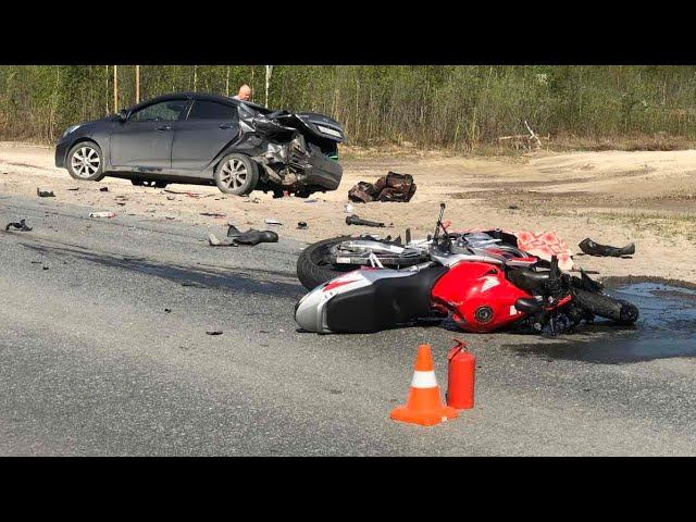 Подробности гибели байкера под Сургутом смотреть онлайн