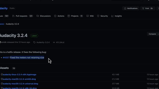 Audacity 3.2.4 has been released! смотреть онлайн