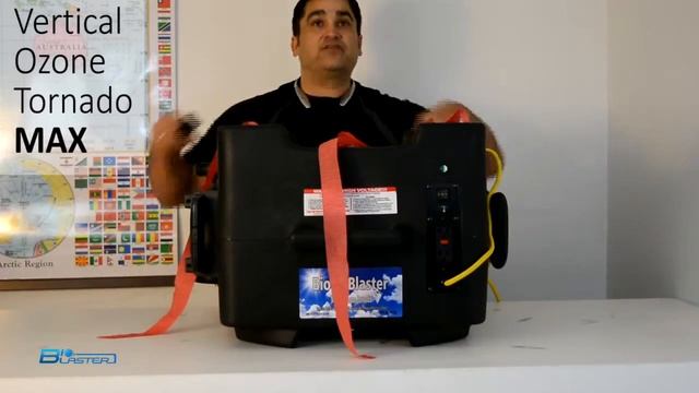 Bio3Blaster Vertical Ozone Tornado Max 80K and 100K смотреть онлайн