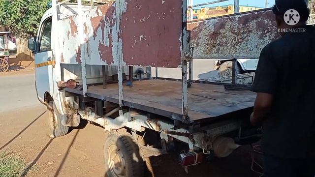 Mahindra maxximo load body repair #motors power смотреть онлайн