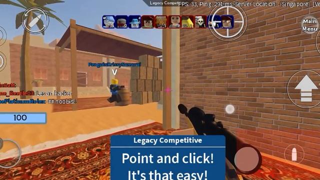 Realme C25s ROBLOX Arsenal Gameplay