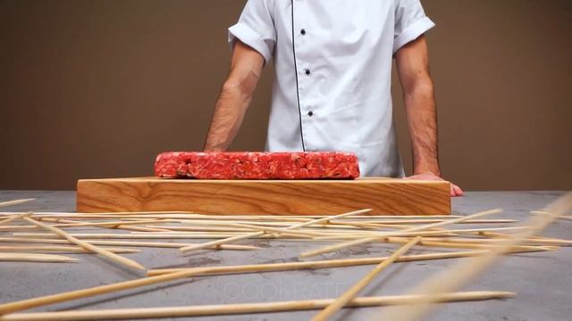 Freeze it, then dress it in sticks. You have never eaten minced meat like this смотреть онлайн