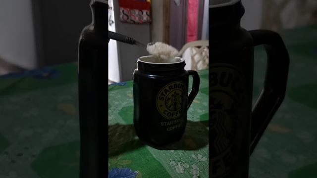 Vanilla Americano at Home|RELAXING Coffee Vlog 01|Semi-ASMR #Shorts смотреть онлайн