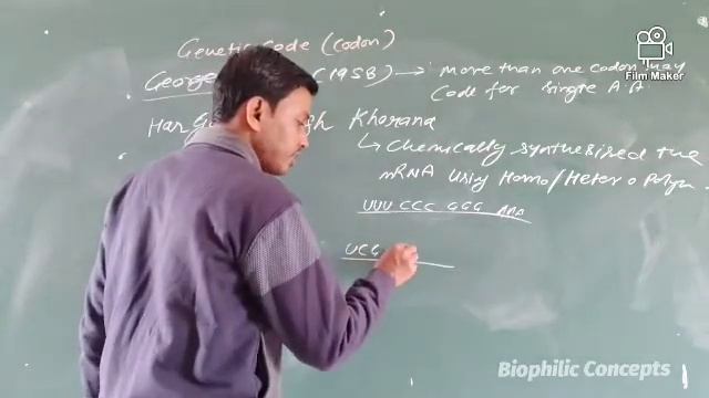Class-12th | Genetic Code (#Codon) смотреть онлайн