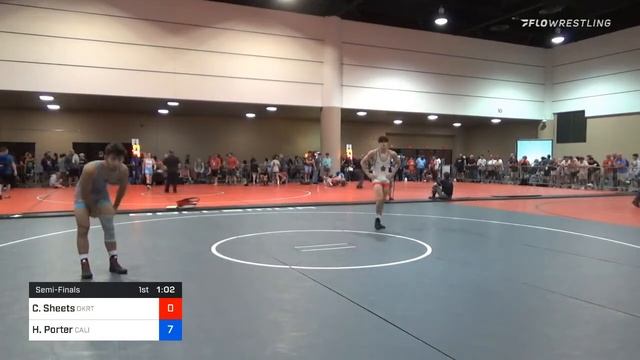 145 Lbs Semifinal - Cutter Sheets, Okrtc Vs Henry Porter, California C5d0 смотреть онлайн