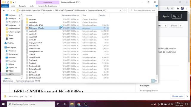 Instalación Software GRBL control CANDLE CNC 3018 MAX Y PRO смотреть онлайн