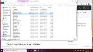 Instalación Software GRBL control CANDLE CNC 3018 MAX Y PRO
