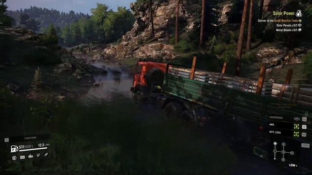 Snowrunner: Северная Каролина | Солнечные сигналы | 56 смотреть онлайн