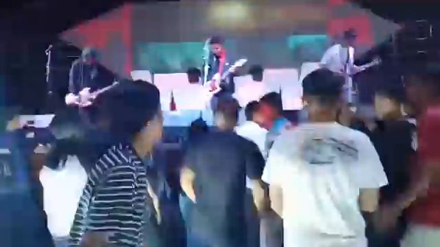Pee Wee Gaskins live at Center Stage Lampung #supermusicid смотреть онлайн