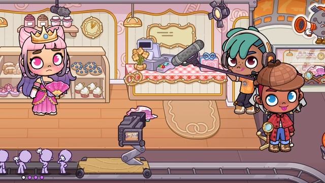 Я уехала на съемку🤯→ищу ключ от костюма смотреть онлайн