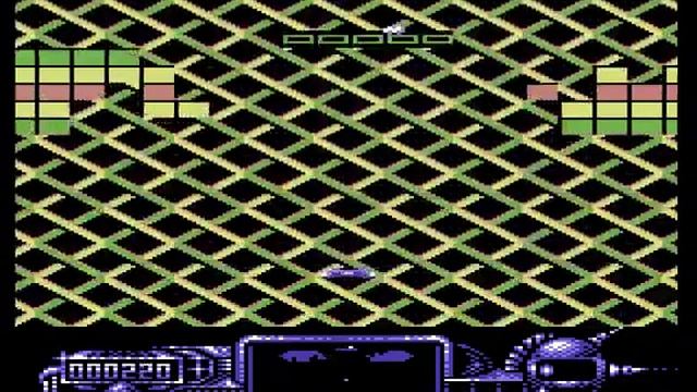 C64 Game: Exploding Wall смотреть онлайн