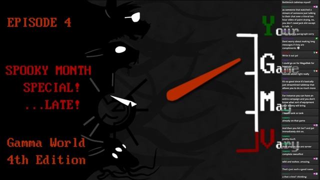 Your Game May Vary - Episode 4: Gamma World 4th Edition смотреть онлайн