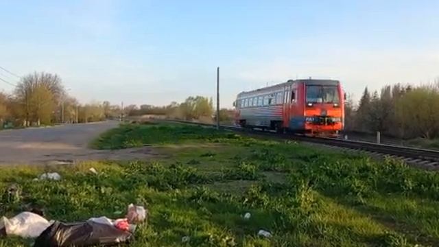 РА1-0079 сообщением Ставрополь -Палагиада прибывает на ст.Палагиада и приветливая бригада. смотреть онлайн